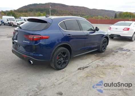 2018 Alfa Romeo Stelvio Awd from USA, damaged, VIN ZASFAKANXJ7B83291